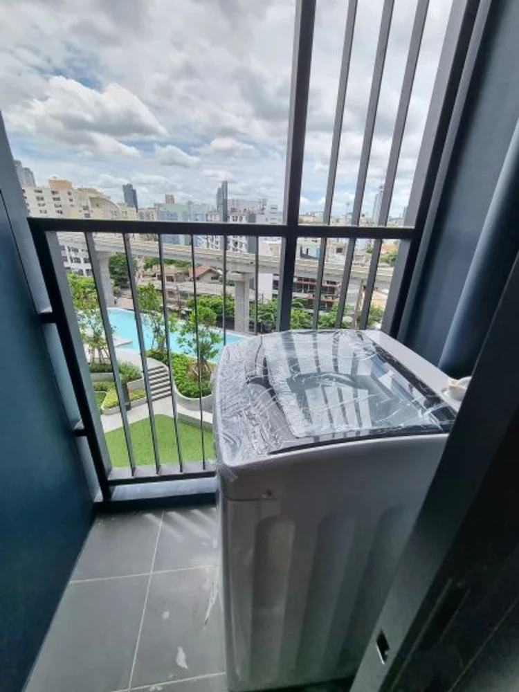 ให้เช่า The Origin Ladprao-Bangkapi ชั้น 6 วิวดี แต่งครบ น่าอยู่ สนใจจองเลย