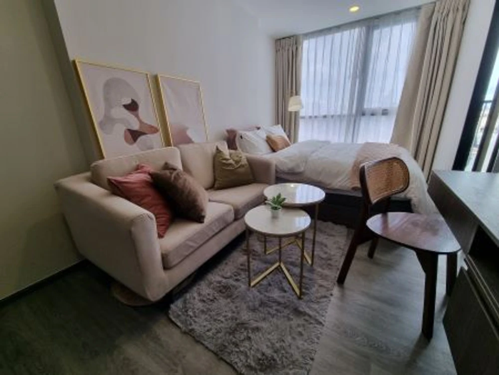 ให้เช่า The Origin Ladprao-Bangkapi ชั้น 6 วิวดี แต่งครบ น่าอยู่ สนใจจองเลย