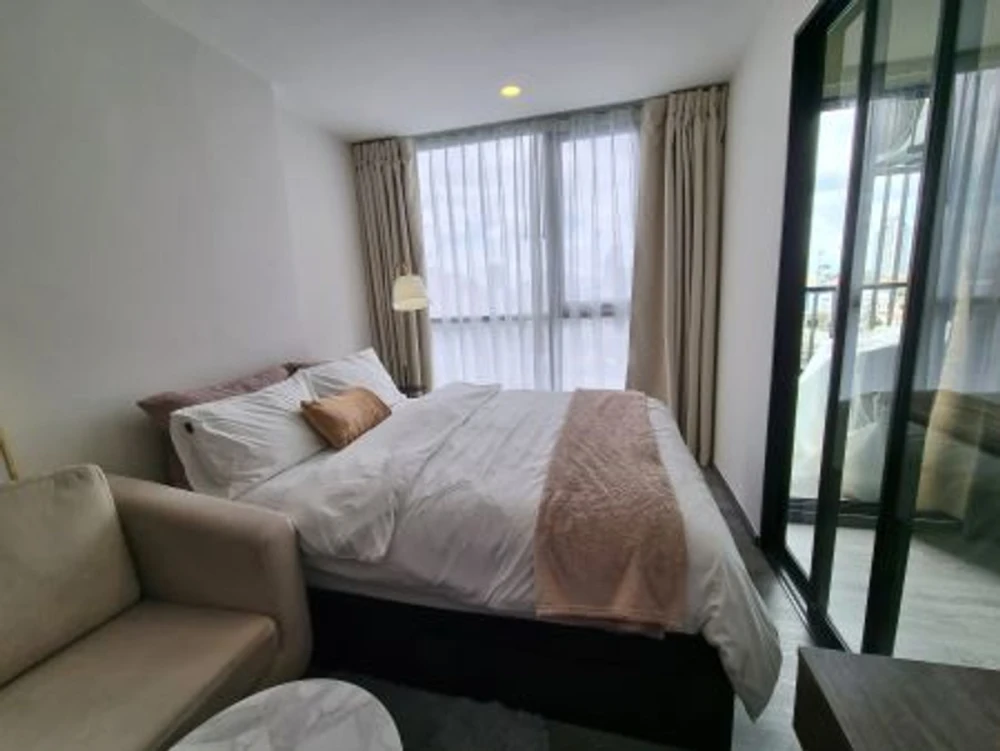 ให้เช่า The Origin Ladprao-Bangkapi ชั้น 6 วิวดี แต่งครบ น่าอยู่ สนใจจองเลย