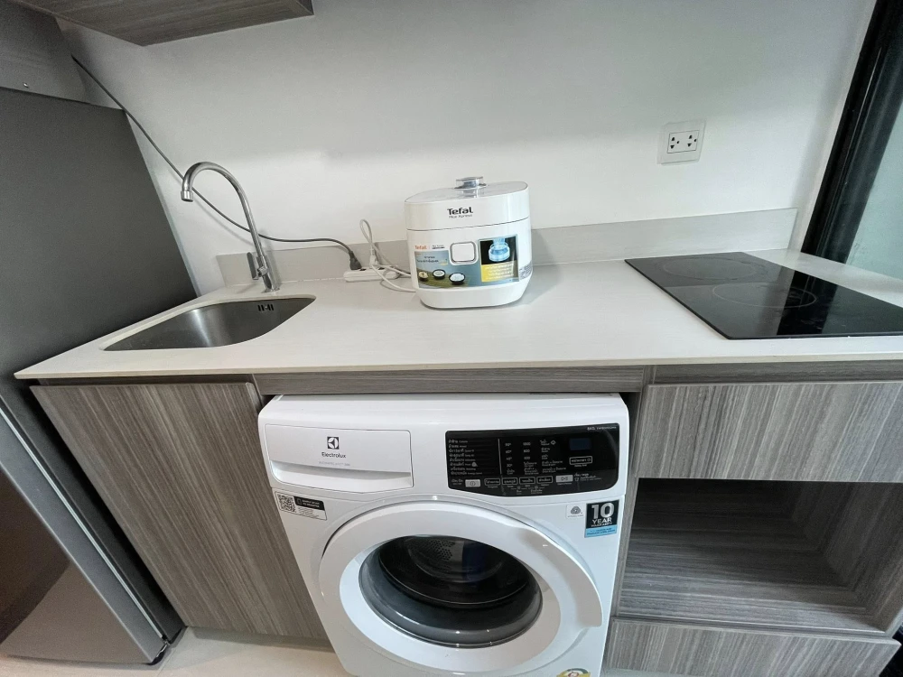 ให้เช่า The Origin Phahol - Saphanmai เฟอร์นิเจอร์และเครื่องใช้ไฟฟ้าครบครัน มาแต่ตัวเข้าอยู่ได้เลย