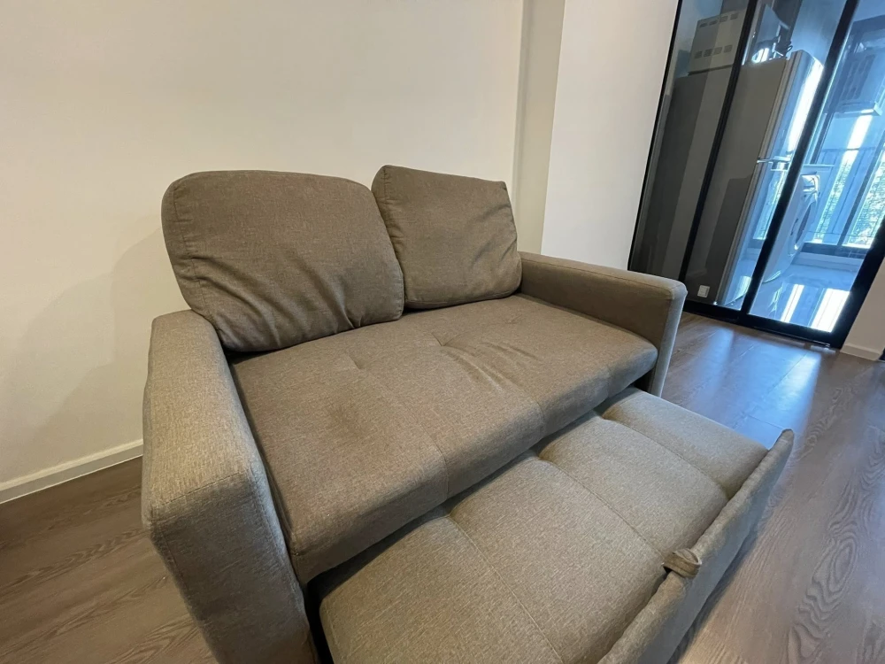 ให้เช่า The Origin Phahol - Saphanmai เฟอร์นิเจอร์และเครื่องใช้ไฟฟ้าครบครัน มาแต่ตัวเข้าอยู่ได้เลย