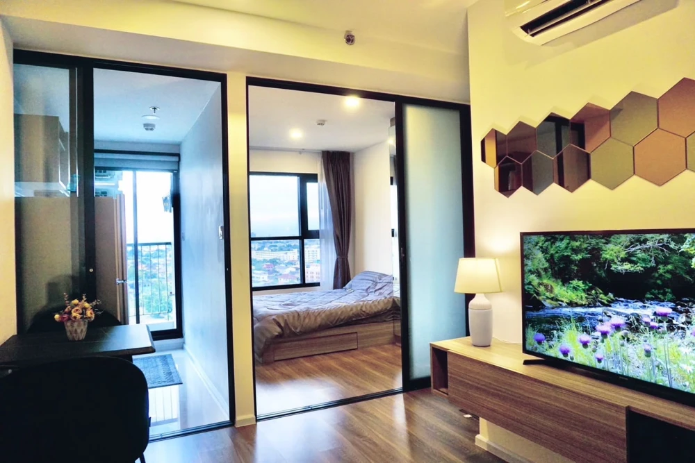 ให้เช่า The Origin Phahol – Saphanmai ชั้น 14 ห้องแต่งครบ น่าอยู่ สนใจจองเลย