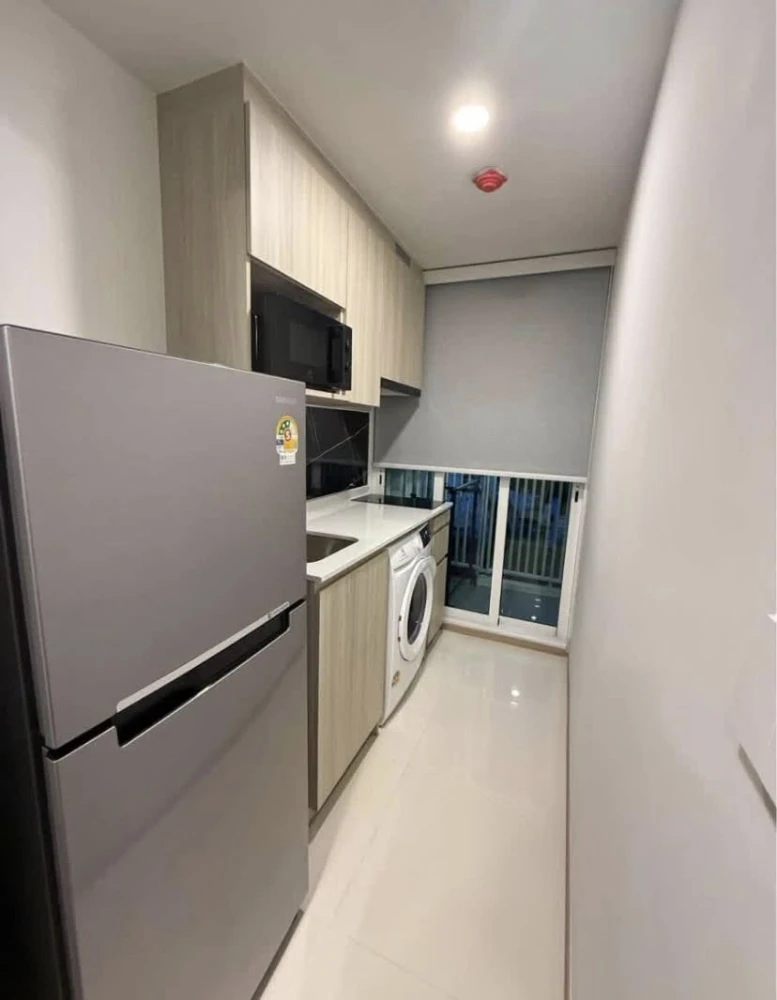 ให้เช่า The Origin Phahol 57 ห้องพร้อมอยู่ เฟอร์ เครื่องใช้ไฟฟ้าครบ มาแต่ตัวเข้าอยู่ได้เลย คุณต้องจอง