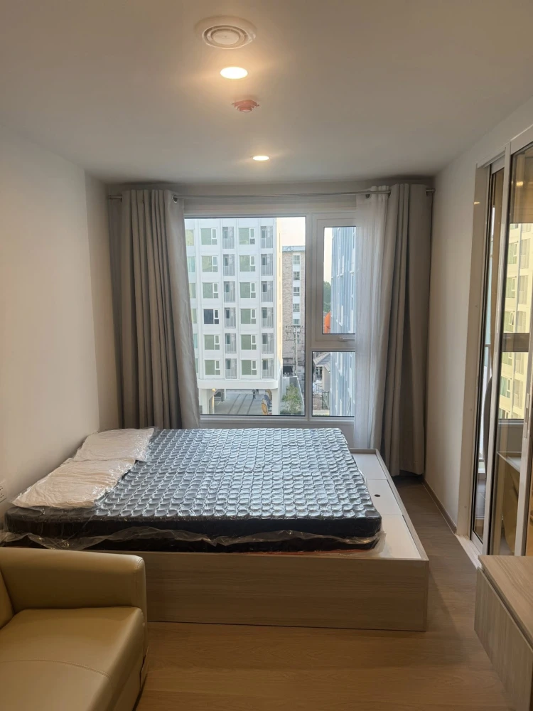 ให้เช่า The Origin Phaholyothin 57 ห้องน่าอยู่ มาพร้อมเฟอร์นิเจอร์ครบครัน หิ้วกระเป๋าเข้าอยู่ได้เลยจ้า