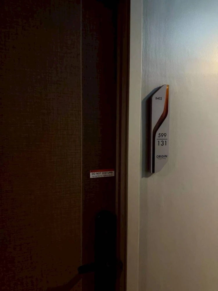 ให้เช่า The Origin Plug & Play Ramintra ห้องน่าอยู่ ชั้นไม่สูง เฟอร์พร้อม จองเลย