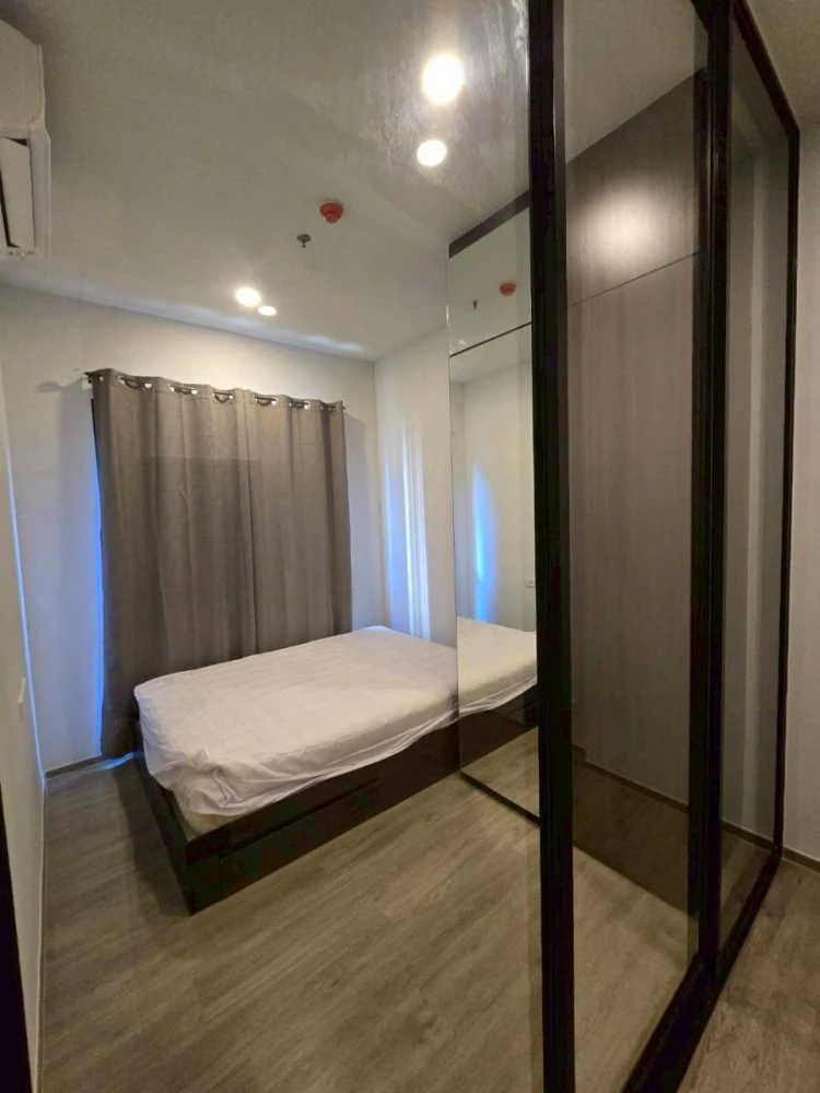 ให้เช่า The Origin Plug & Play Ramintra ห้องน่าอยู่ ชั้นไม่สูง เฟอร์พร้อม จองเลย