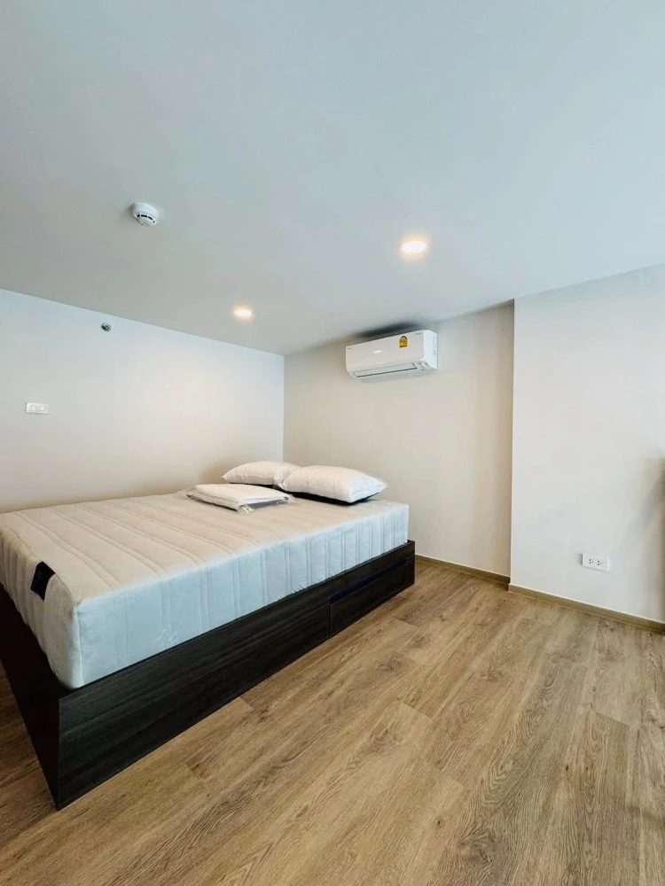 ให้เช่า The Origin Plug & Play Ramintra ห้องเพดานสูงโปร่งโล่ง ไม่ร้อน เฟอร์และเครื่องใช้ไฟฟ้าครบครัน ห้ามพลาด