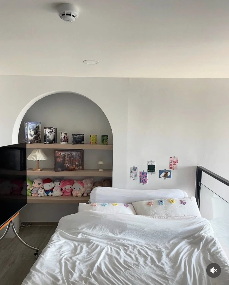 ให้เช่า The Origin Plug & Play Ramintra ห้องแต่งสวยคุมโทนสไตล์มินิมอล เพดานสูงโปร่งโล่ง จองเลย