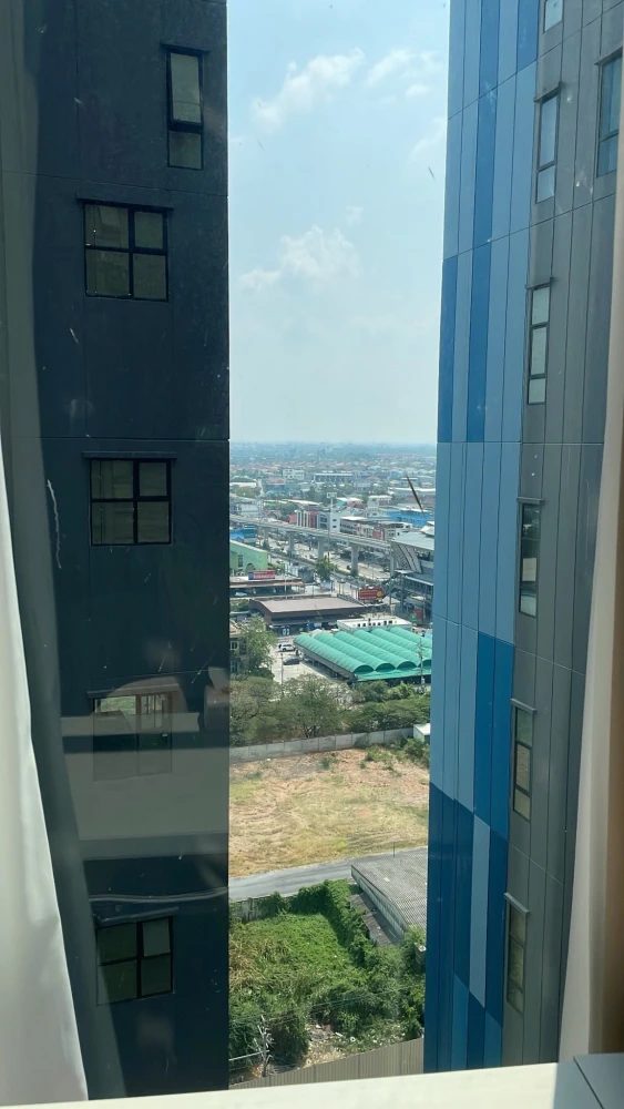 ให้เช่า The Origin Plug & Play Ramintra ห้องแต่งสวยคุมโทนสไตล์มินิมอล เพดานสูงโปร่งโล่ง จองเลย