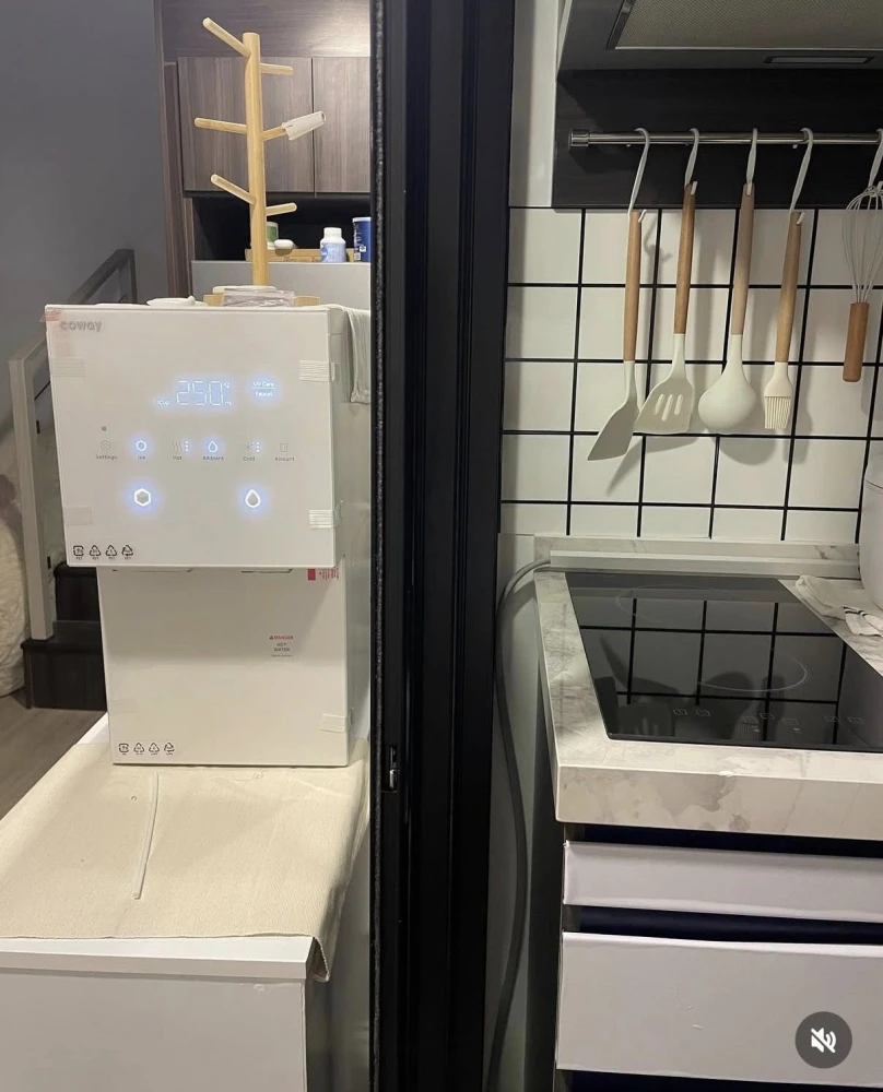 ให้เช่า The Origin Plug & Play Ramintra ห้องแต่งสวยคุมโทนสไตล์มินิมอล เพดานสูงโปร่งโล่ง จองเลย