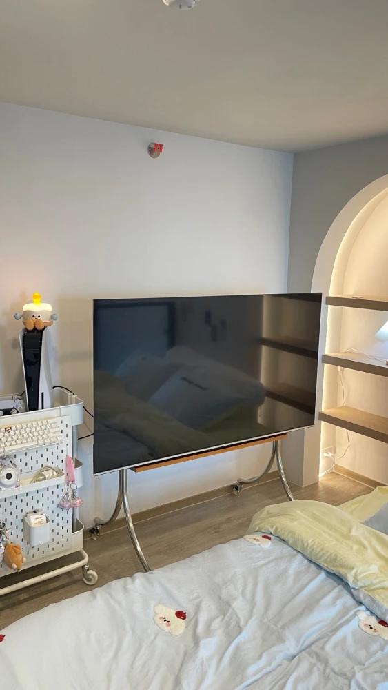 ให้เช่า The Origin Plug & Play Ramintra ห้องแต่งสวยคุมโทนสไตล์มินิมอล เพดานสูงโปร่งโล่ง จองเลย