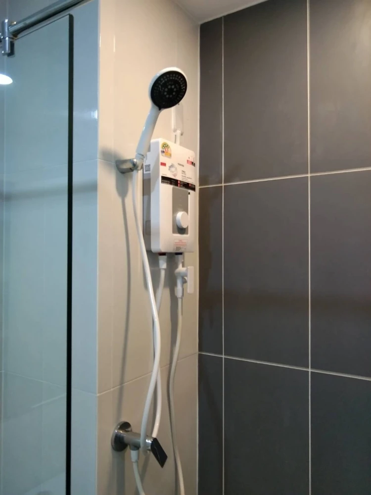 ให้เช่า THE ORIGIN Ram 209 Interchange ชั้น 10 ห้องแต่งครบ พร้อมอยู่ จองเลย