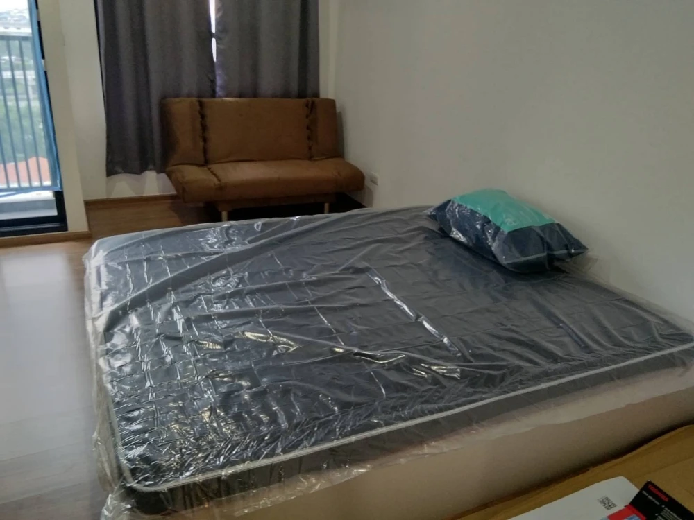 ให้เช่า THE ORIGIN Ram 209 Interchange ชั้น 10 ห้องแต่งครบ พร้อมอยู่ จองเลย