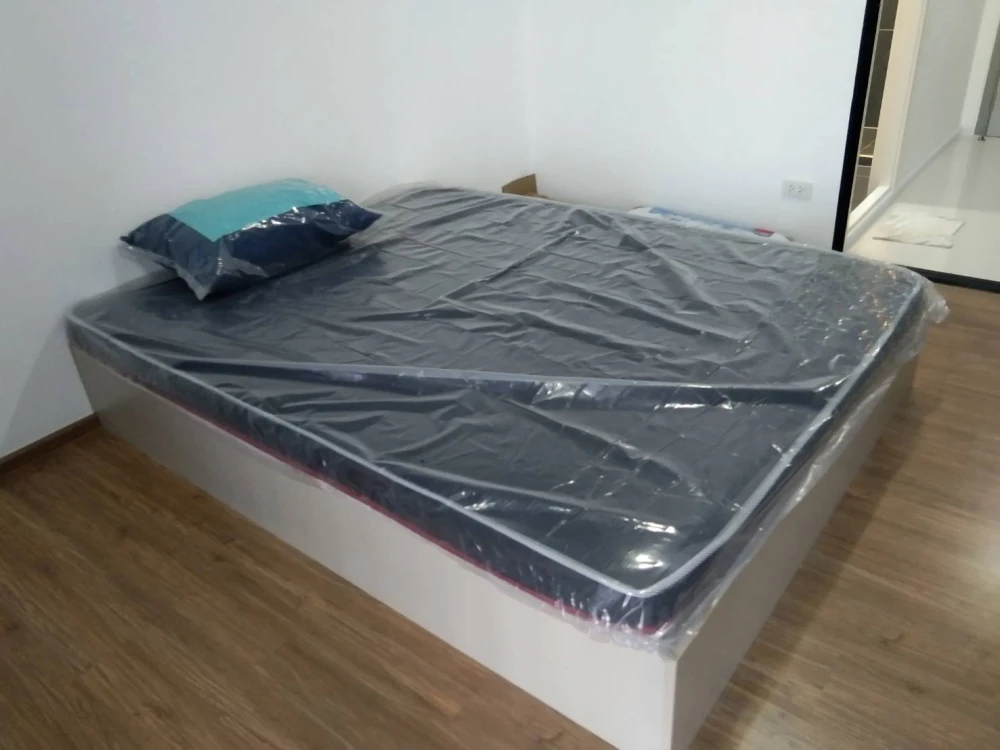 ให้เช่า THE ORIGIN Ram 209 Interchange ชั้น 10 ห้องแต่งครบ พร้อมอยู่ จองเลย