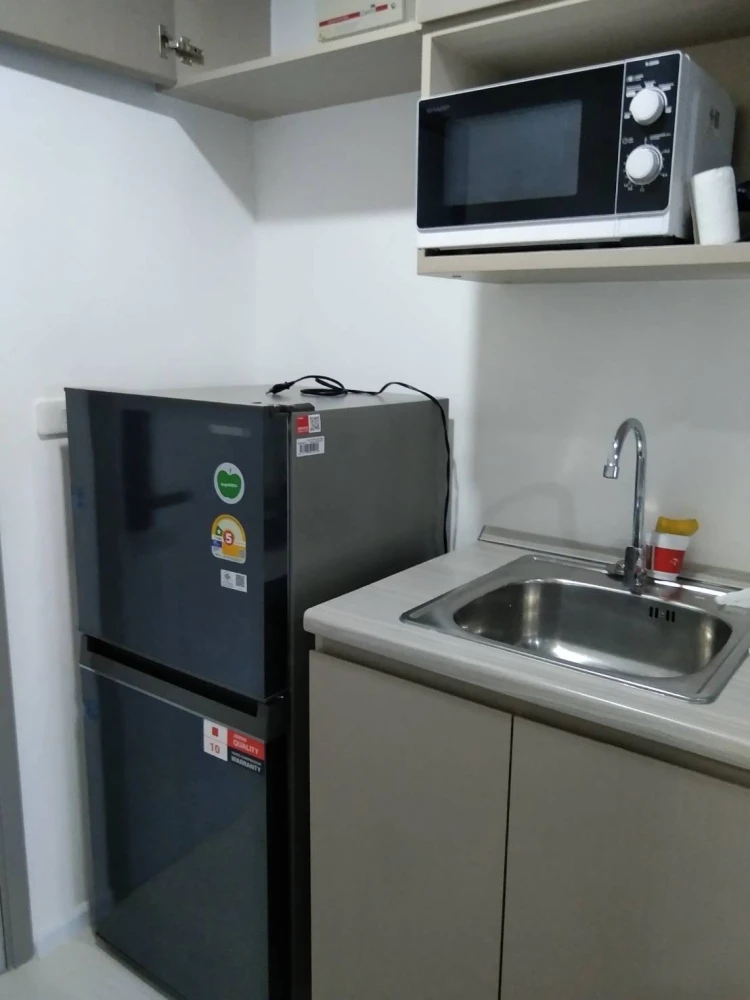 ให้เช่า THE ORIGIN Ram 209 Interchange ชั้น 10 ห้องแต่งครบ พร้อมอยู่ จองเลย