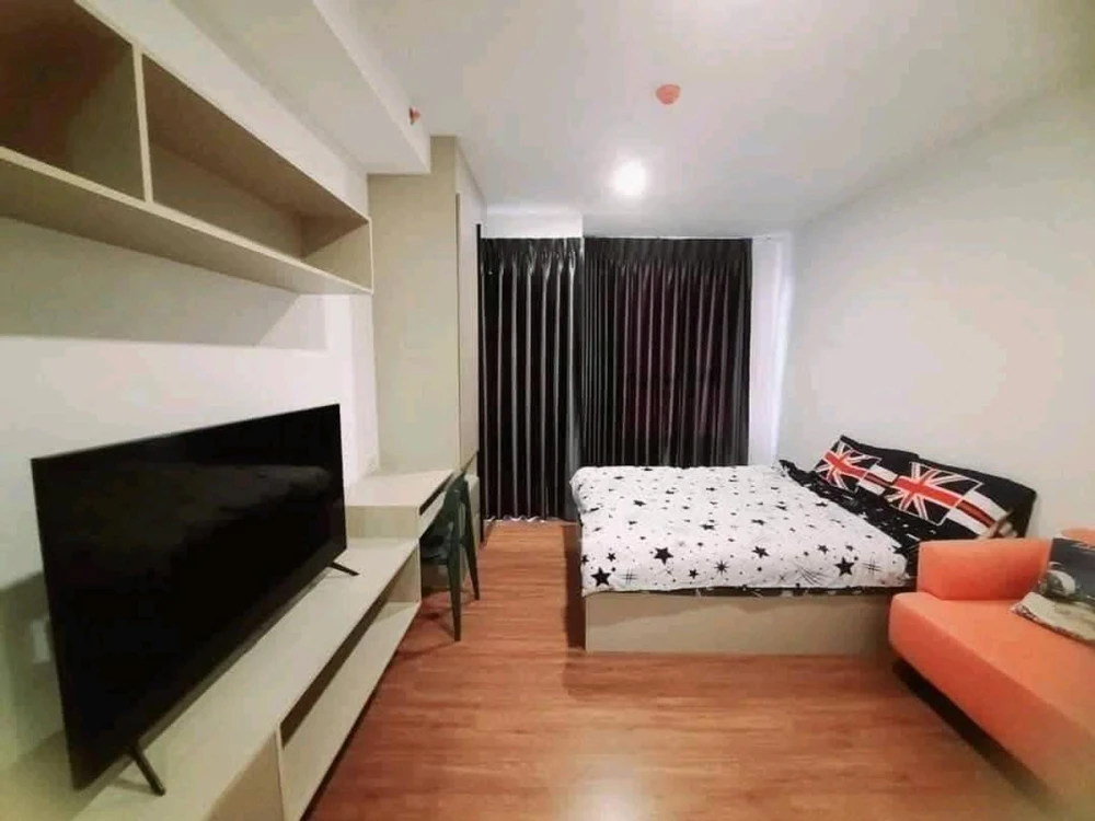 ให้เช่า THE ORIGIN Ram 209 Interchange ชั้น 3 ห้องแต่งครบ น่าอยู่ จองเลย ด่วนๆ images