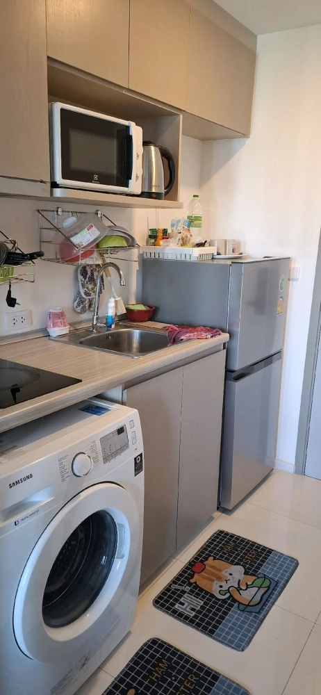 ให้เช่า THE ORIGIN Ram 209 Interchange ชั้น 7 ห้องแต่งครบ จองเลย ห้ามพลาด