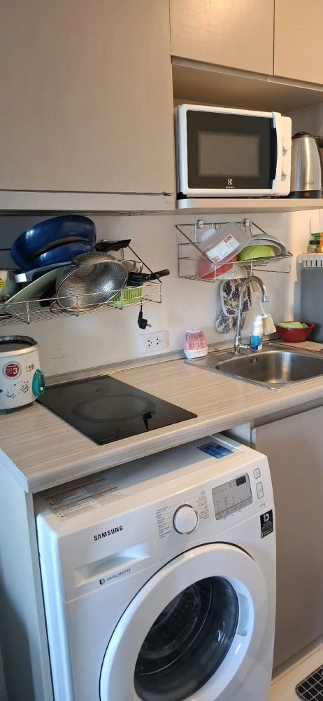 ให้เช่า THE ORIGIN Ram 209 Interchange ชั้น 7 ห้องแต่งครบ จองเลย ห้ามพลาด