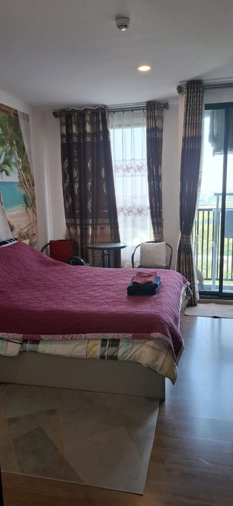 ให้เช่า THE ORIGIN Ram 209 Interchange ชั้น 7 ห้องแต่งครบ จองเลย ห้ามพลาด