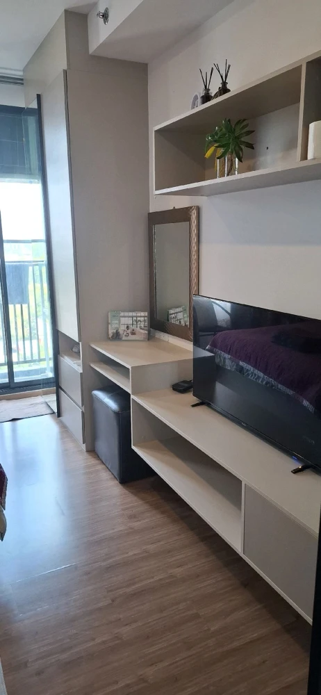 ให้เช่า THE ORIGIN Ram 209 Interchange ชั้น 7 ห้องแต่งครบ จองเลย ห้ามพลาด