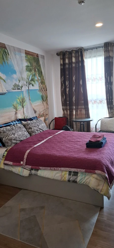 ให้เช่า THE ORIGIN Ram 209 Interchange ชั้น 7 ห้องแต่งครบ จองเลย ห้ามพลาด