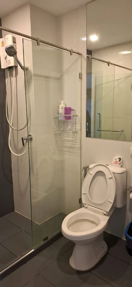 ให้เช่า THE ORIGIN Ram 209 Interchange ชั้น 7 ห้องแต่งครบ จองเลย ห้ามพลาด