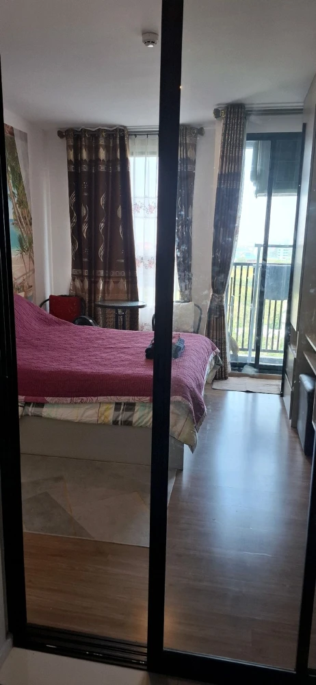 ให้เช่า THE ORIGIN Ram 209 Interchange ชั้น 7 ห้องแต่งครบ จองเลย ห้ามพลาด