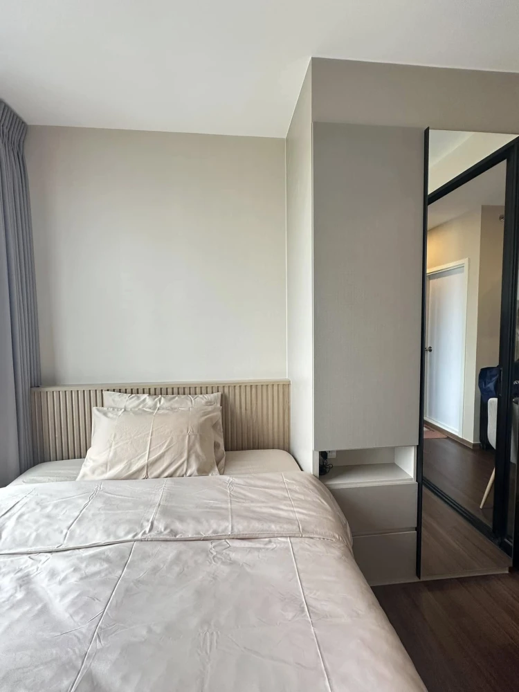 ให้เช่า THE ORIGIN Ram 209 Interchange ห้องน่าอยู่ เฟอร์นิเจอร์และเครื่องใช้ไฟฟ้าครบครัน วิวสวย จองเลย