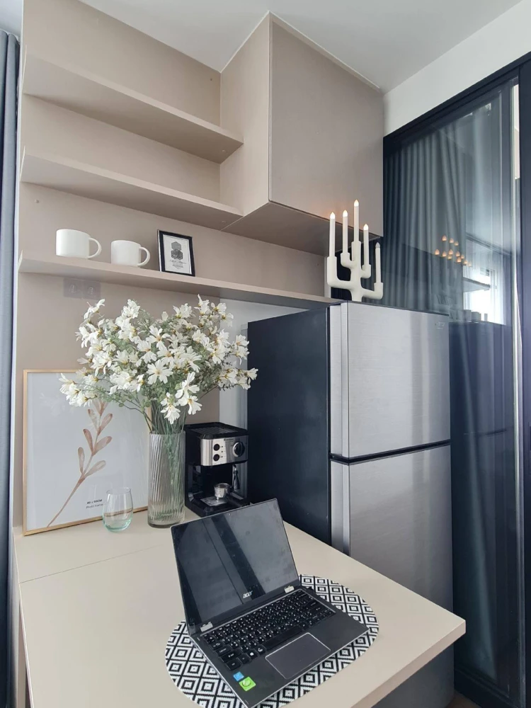 ให้เช่า THE ORIGIN Ram 209 Interchange ห้องมุุมมีความเป็นส่วนตัว ชั้นสูงสุด มาจับมาจองเลย อย่าพลาดโอกาส