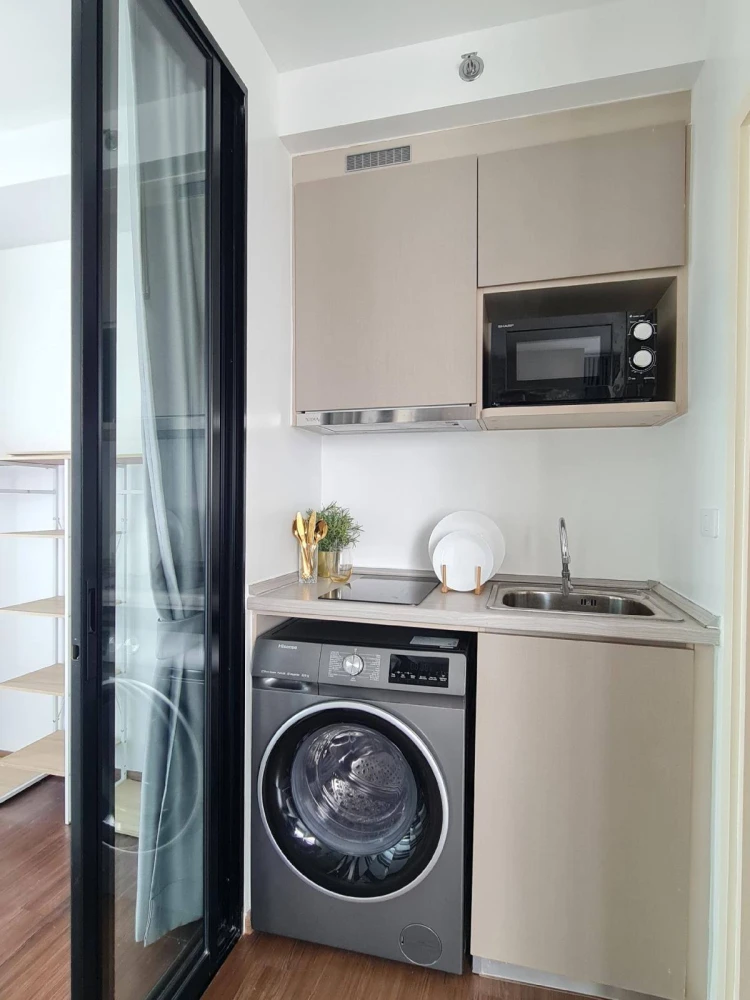 ให้เช่า THE ORIGIN Ram 209 Interchange ห้องมุุมมีความเป็นส่วนตัว ชั้นสูงสุด มาจับมาจองเลย อย่าพลาดโอกาส