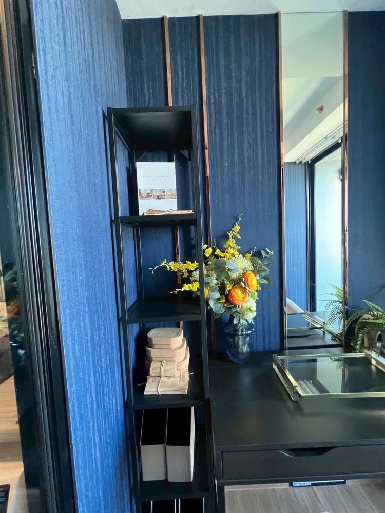 ให้เช่า THE ORIGIN Ram 209 Interchange ห้องแต่งครบ น่าอยู่ จองเลย ด่วนๆ