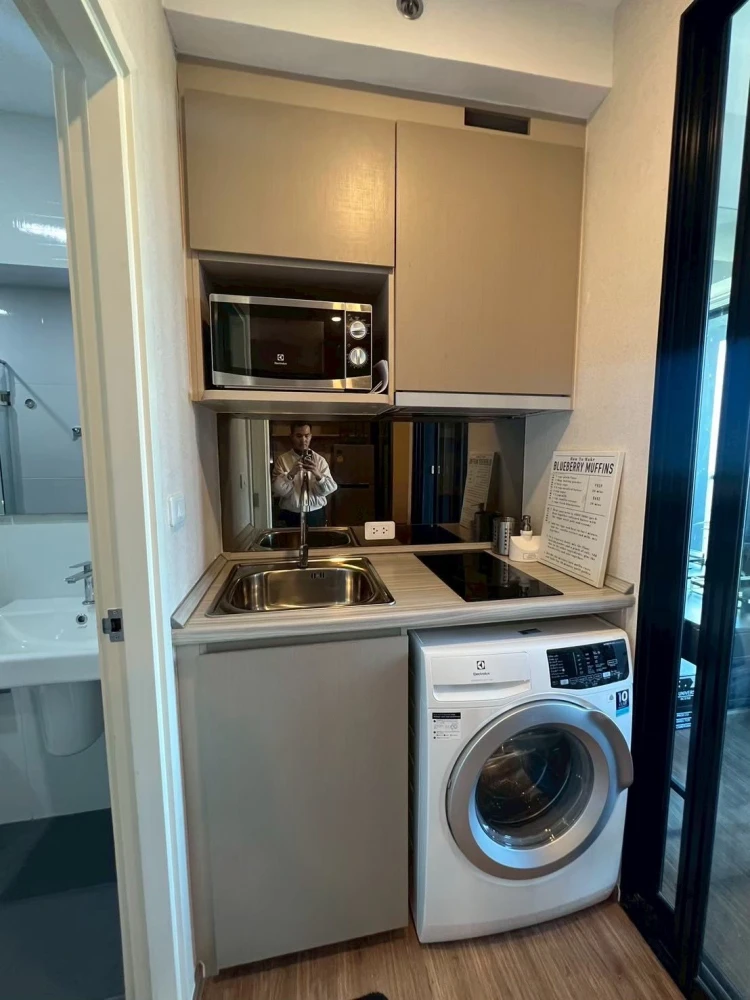 ให้เช่า THE ORIGIN Ram 209 Interchange ห้องแต่งครบ น่าอยู่ จองเลย ด่วนๆ