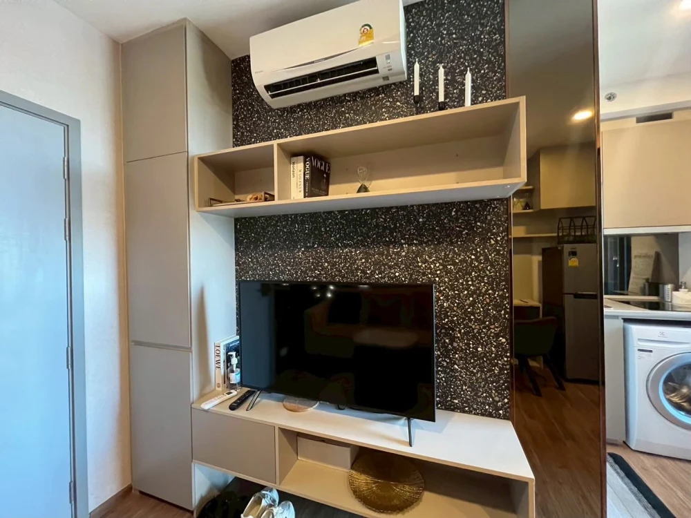 ให้เช่า THE ORIGIN Ram 209 Interchange ห้องแต่งครบ น่าอยู่ จองเลย ด่วนๆ