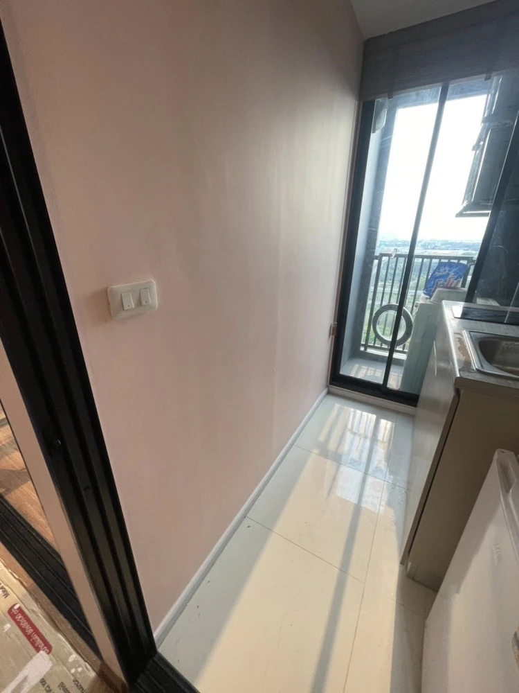 ให้เช่า The Origin ram 209 Interchange แบบ 1 ห้องนอน 1 ห้องน้ำ ตกแต่งครบครัน สนใจจองเลย