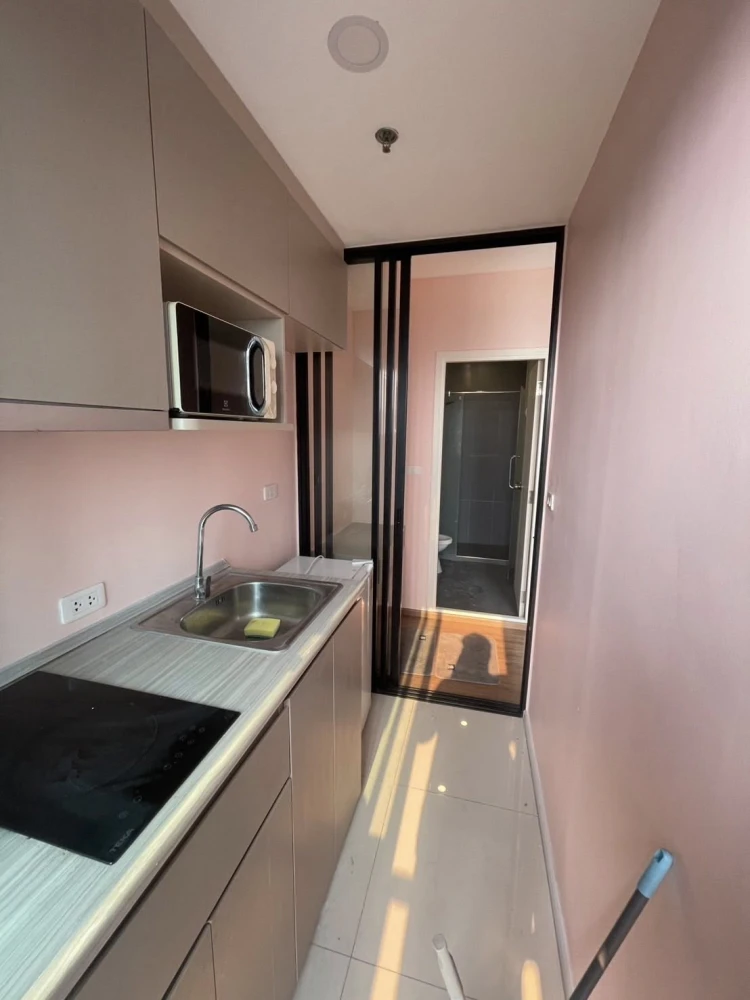 ให้เช่า The Origin ram 209 Interchange แบบ 1 ห้องนอน 1 ห้องน้ำ ตกแต่งครบครัน สนใจจองเลย