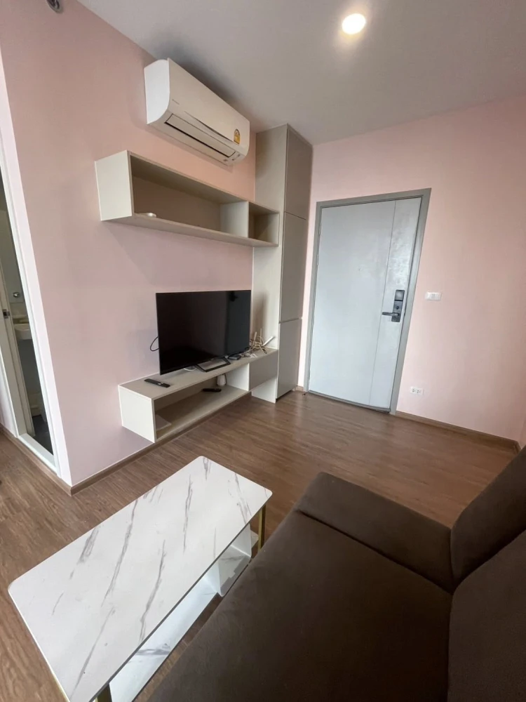 ให้เช่า The Origin ram 209 Interchange แบบ 1 ห้องนอน 1 ห้องน้ำ ตกแต่งครบครัน สนใจจองเลย