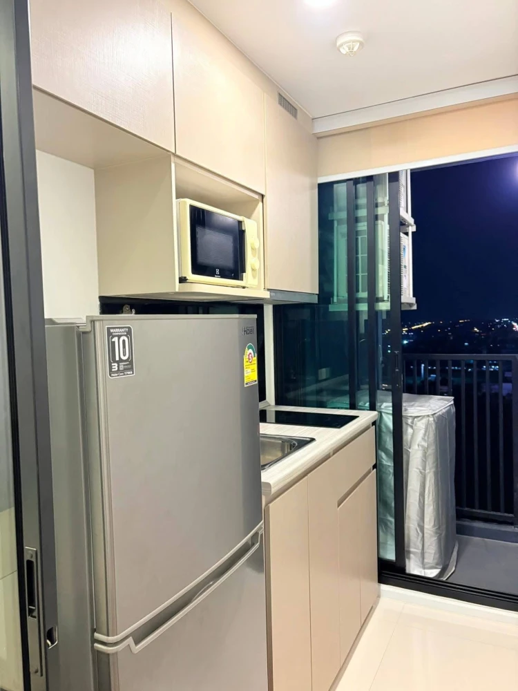 ให้เช่า The Origin Ram 209 Interchange 1 ห้องนอน 1 ห้องน้ำ เฟอร์ครบชุด ทำเลดี จองด่วน