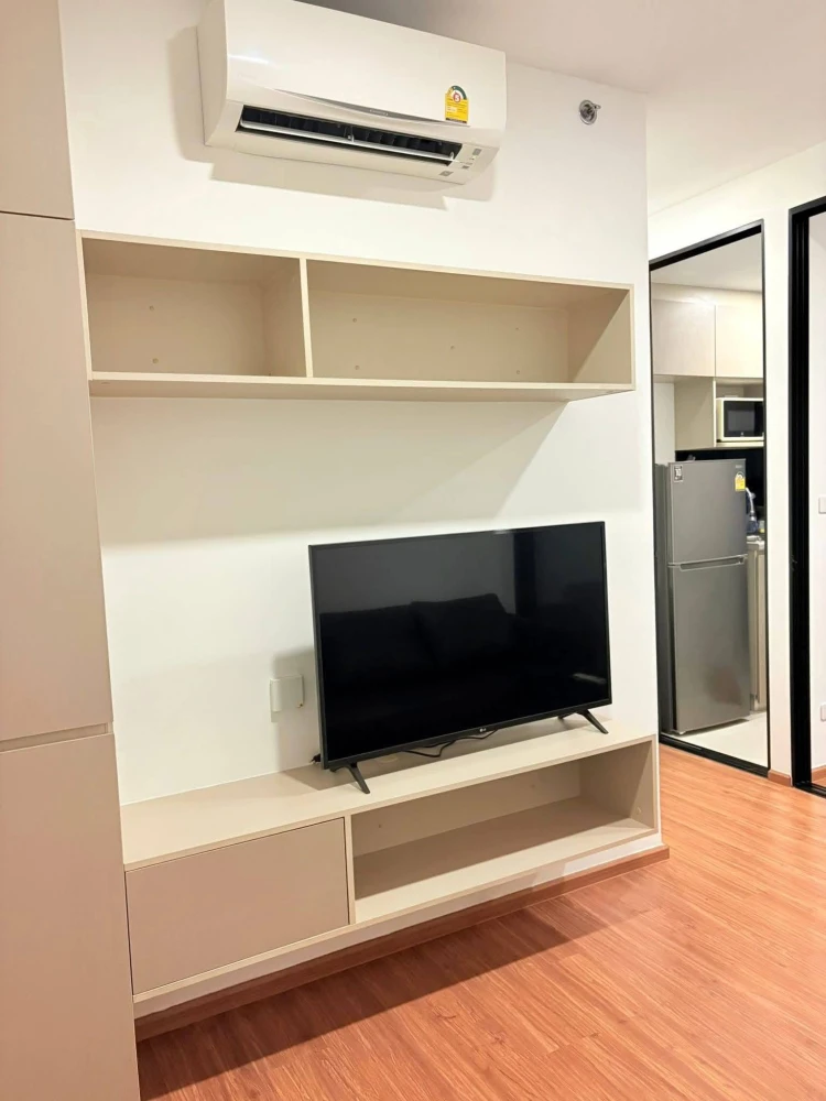 ให้เช่า The Origin Ram 209 Interchange 1 ห้องนอน 1 ห้องน้ำ เฟอร์ครบชุด ทำเลดี จองด่วน