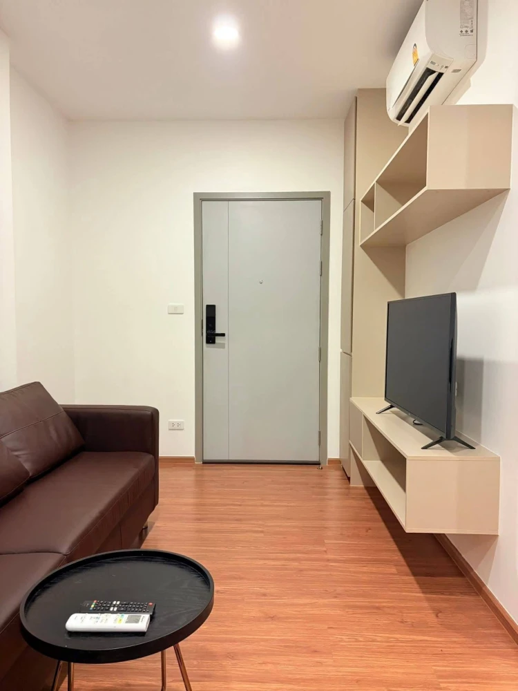 ให้เช่า The Origin Ram 209 Interchange 1 ห้องนอน 1 ห้องน้ำ เฟอร์ครบชุด ทำเลดี จองด่วน