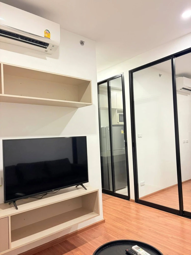 ให้เช่า The Origin Ram 209 Interchange 1 ห้องนอน 1 ห้องน้ำ เฟอร์ครบชุด ทำเลดี จองด่วน