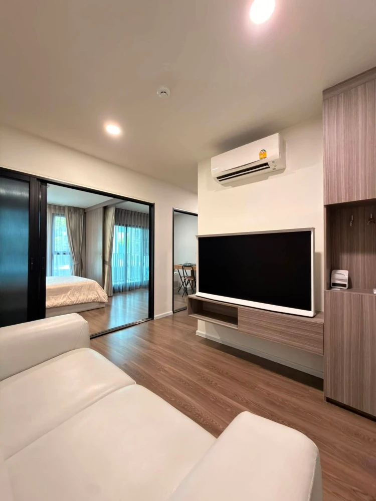 ให้เช่า The Origin Ramintra 83 Station ชั้น 2 ห้องแต่งครบ น่าอยู่ จองด่วน