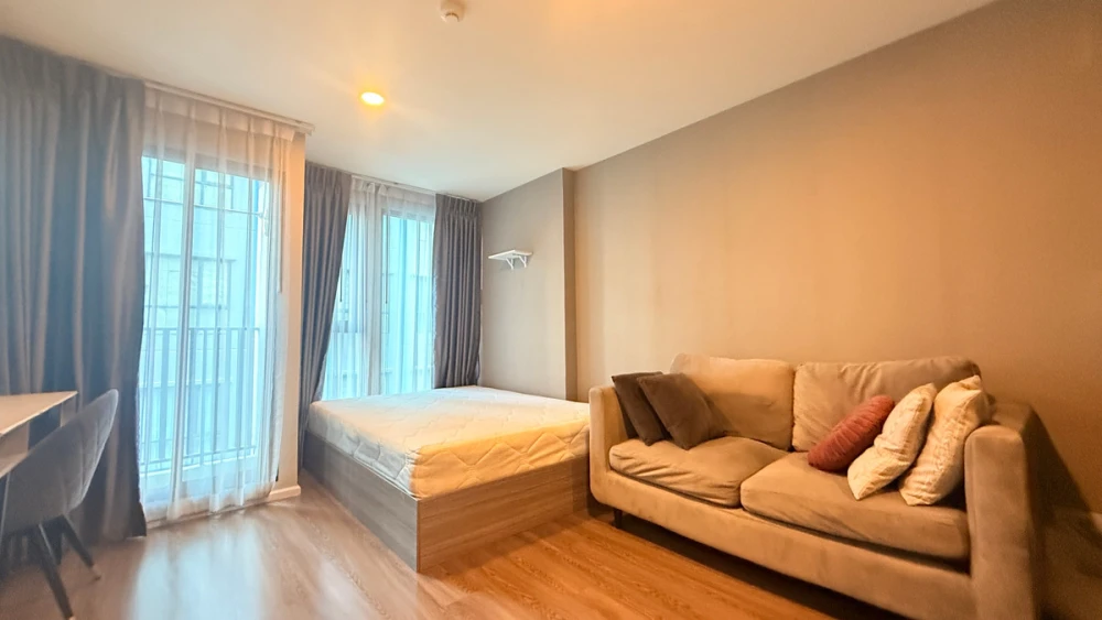 ให้เช่า The Origin Ramintra 83 Station ชั้น 5 ไม่มีตึกบังวิว ตำแหน่งสวย แต่งครบ จองเลย