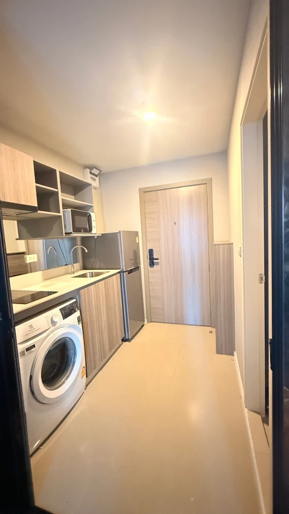 ให้เช่า The Origin Ramintra 83 Station ชั้น 5 ไม่มีตึกบังวิว ตำแหน่งสวย แต่งครบ จองเลย