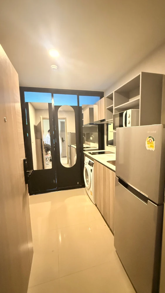 ให้เช่า The Origin Ramintra 83 Station ชั้น 5 ไม่มีตึกบังวิว ตำแหน่งสวย แต่งครบ จองเลย