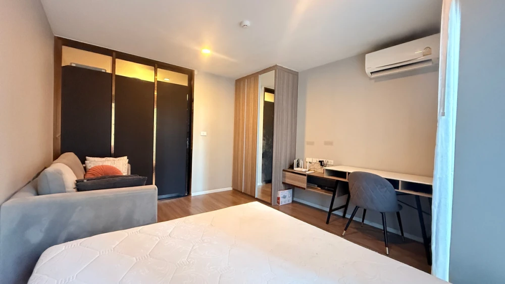 ให้เช่า The Origin Ramintra 83 Station ชั้น 5 ไม่มีตึกบังวิว ตำแหน่งสวย แต่งครบ จองเลย