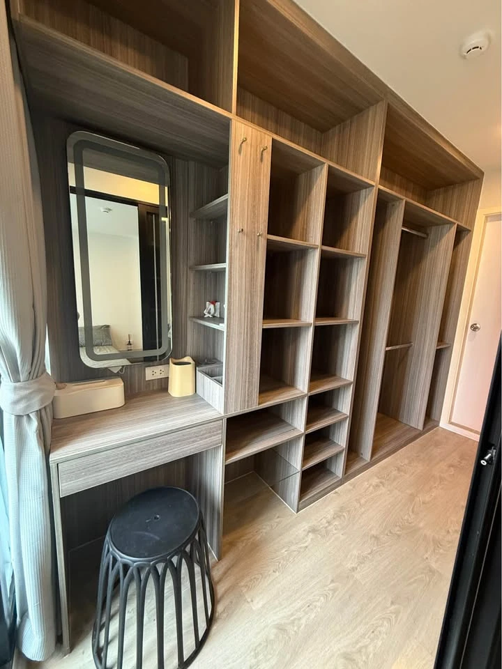 ให้เช่า The Origin Ramintra 83 Station ชั้น 6 ห้องแต่งครบ พร้อมเข้าอยู่ สนใจจองเลย