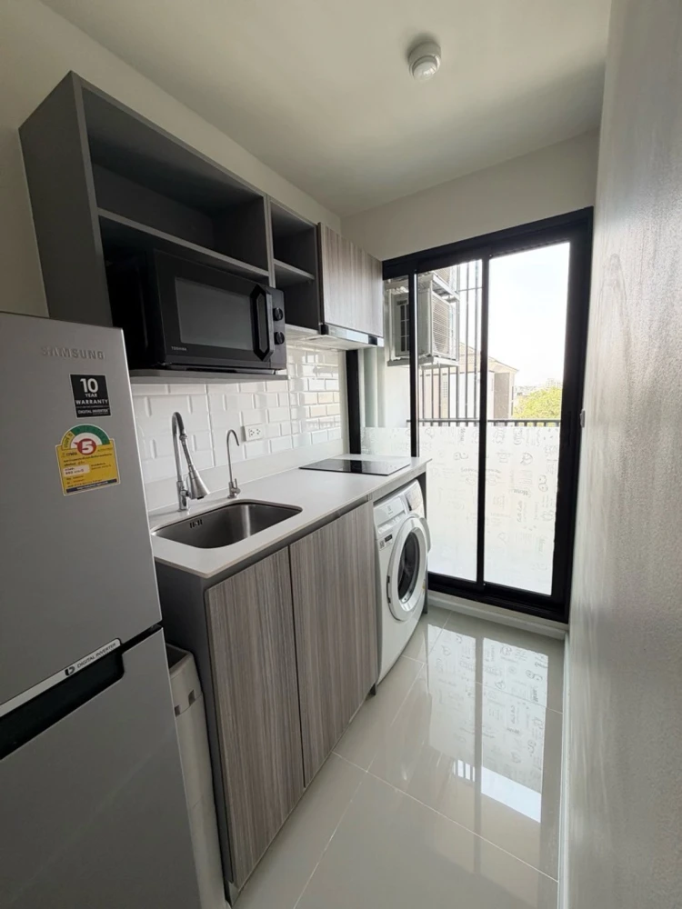 ให้เช่า The Origin Ramintra 83 Station ชั้น 6 แต่งครบ พร้อมอยู่ จองด่วน