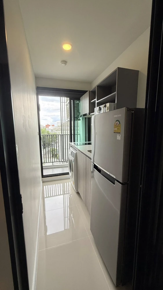 ให้เช่า The Origin Ramintra 83 Station ห้องชั้น 5 มาพร้อมสิ่งอำนวยความสะดวกครบครัน ดีแบบนี้ห้ามพลาด