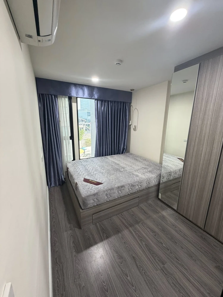 ให้เช่า The Origin Ramintra 83 Station ห้องพร้อมอยู่ เครื่องใช้ไฟฟ้า และเฟอร์นิเจอร์ครบครัน จองเลย