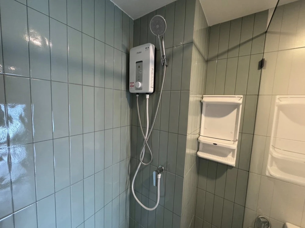 ให้เช่า The Origin Sukhumvit - Praksa ห้องน่าอยู่ ชั้น 12 มาพร้อมเฟอร์นิเจอร์ครบครัน หิ้วกระเป๋าเข้าอยู่ได้เลยจ้า